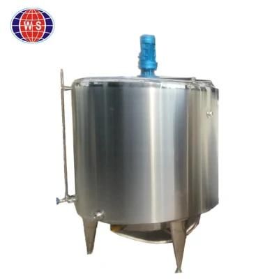 304 Stainless Steel Mixing Tank For Juice Beverage Ingredients