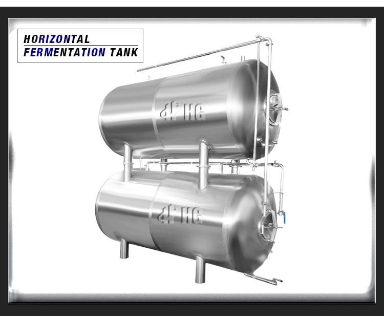 Stainless Steel 500L 1000L 2000L Conical Beer Fermentation Tank Jacketed Beer Fermenter Beer Brewing Fermenting Equipment