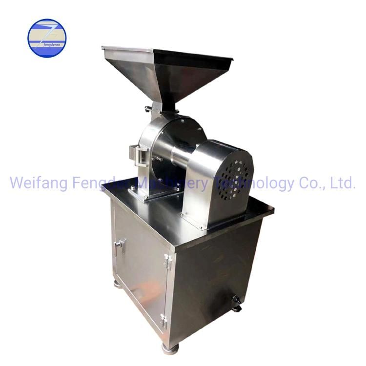 Food Grade Jaggery Powder Grinding Machine/ Powder Pin Mill Crusher/Grinder/ Herb Powder Making Machine Pulverizer