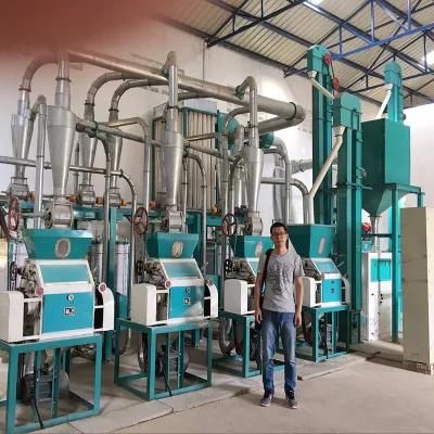 Maize Corn Flour Milling Mill Making Machines