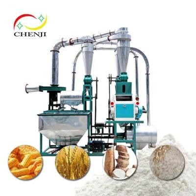 Full Set Industrial Business Rice Grain Wheat Corn Maize Flour Mill