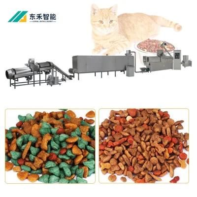 CE ISO Animal Food Pellet Equipment Factory Pet Food Production Line Factory