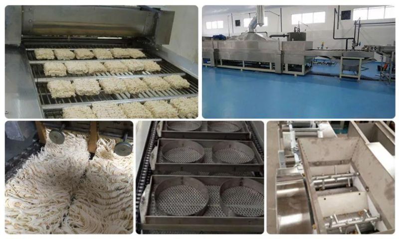 Cheap Price Automatic Fried Instant Noodle Production Line