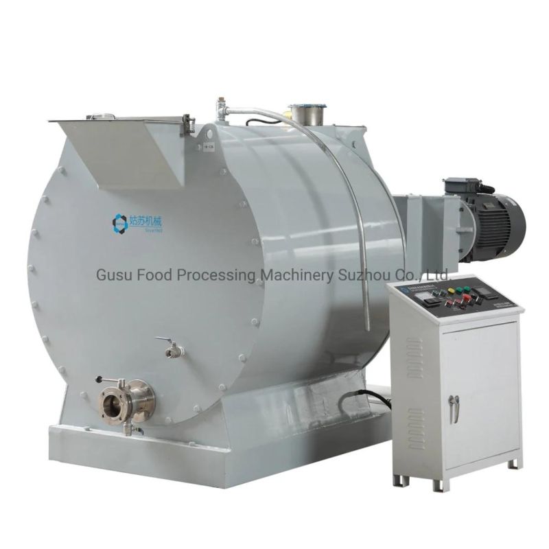 Stainless Steel 1000kg Chocolate Conching Grinding Machine