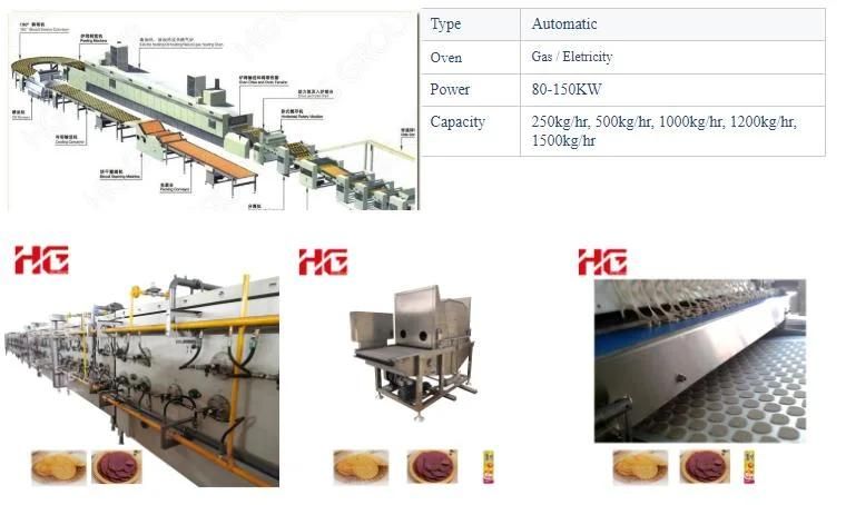 Hg Autoamtic Bake Potato Chips Making Machine Compound Potato Chips Baking Machine Chips Production Line