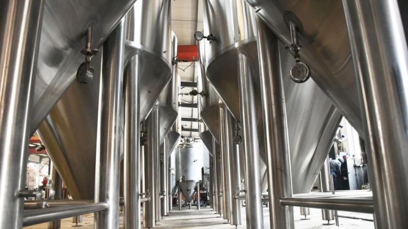 3000L Stainless Steel SUS304/SUS316 Conical Fermentation System