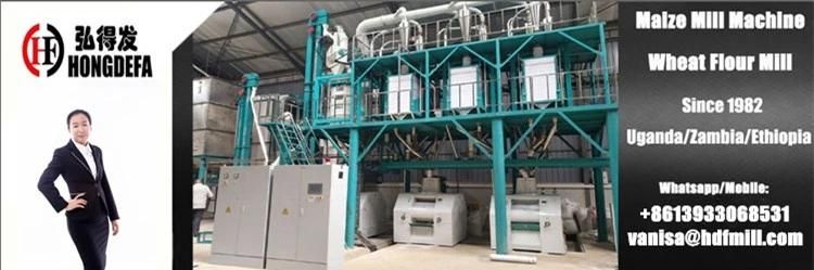 10-200ton Per Day Complete Line Wheat Flour Milling Machine