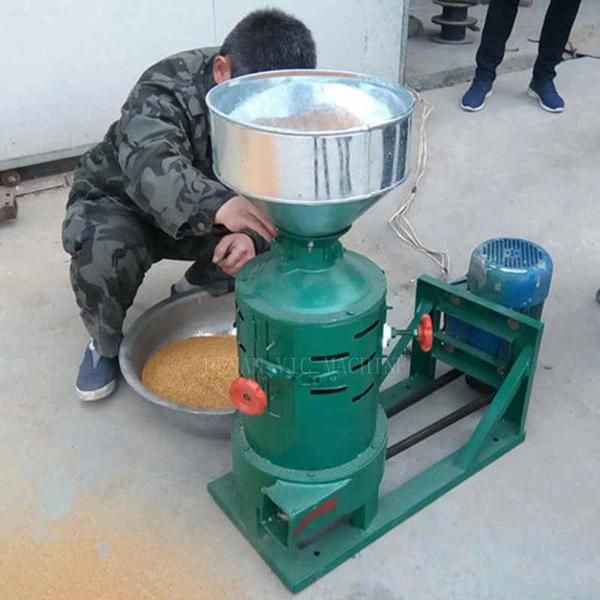 100-300 kg/h 6NS-20 home use rice huller