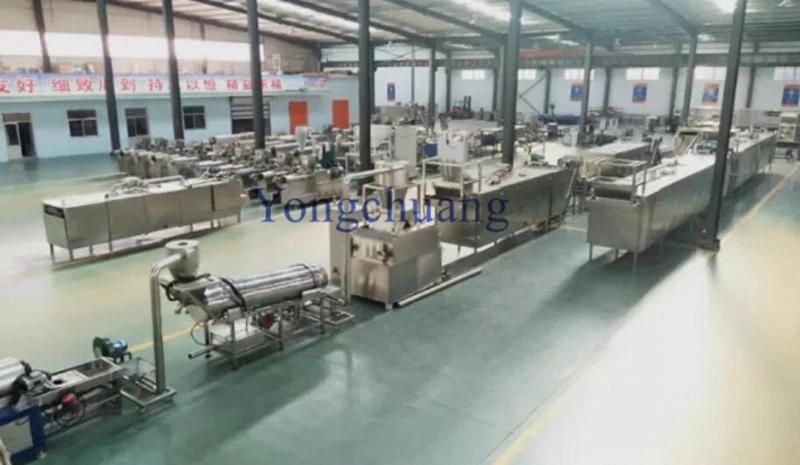 High Efficient of Pasta Making Machine with Different Shape of Mould