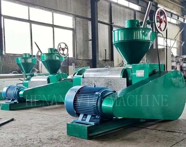 Electric driven screw cold oil expeller