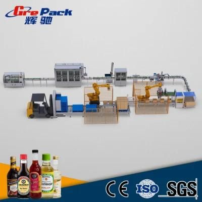 Vinegar Hot Filling Line