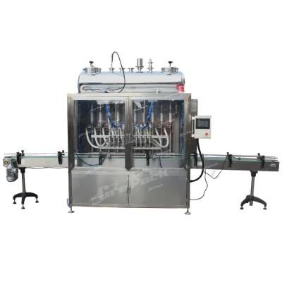 Automatic Linear Type Daily Chemical Liquid Hand Sanitizer Filling Machine