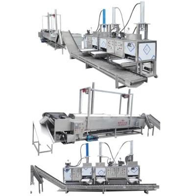 Glutinous Rice Fried Dough Twist Production Line