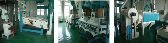 Adjustable Corn Flour Fineness Corn Milling Line