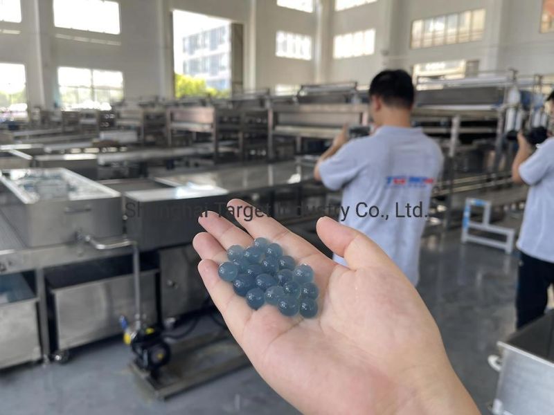 Tg Hot-Sale Products in Europe Tapioca Pearls Making Machine for Boba Tea Boba Making Dough Rolling Ball and Popping Boba Molding Machine