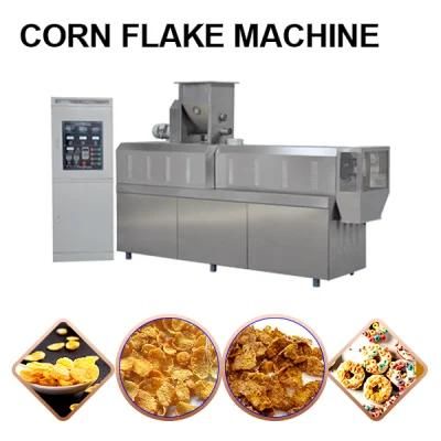 New Corn Flakes Making Machine New Corn Flakes Production Process