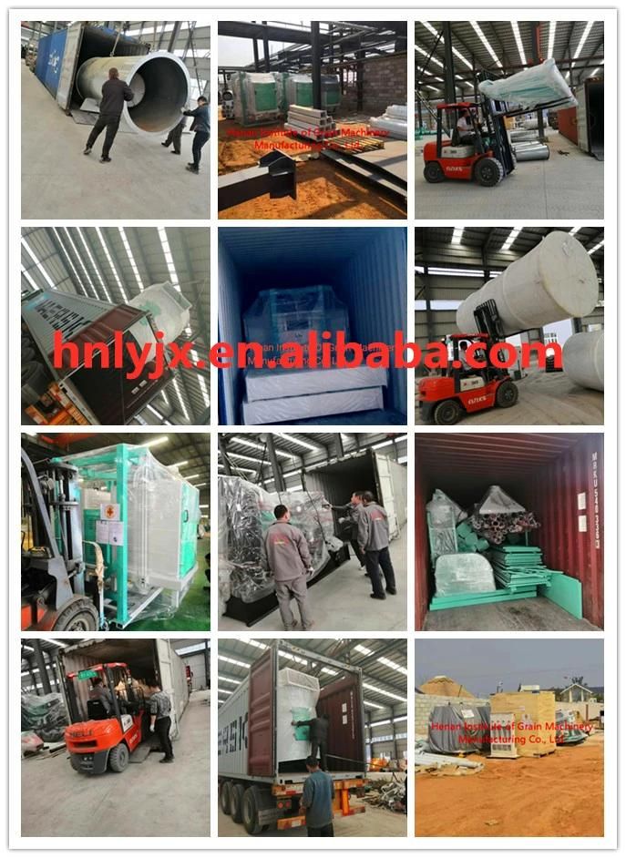 150tpd Wheat Flour Milling Machine with Price Made in China