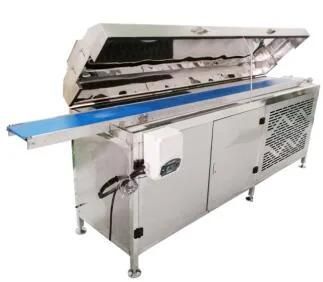 Automatic Chocolate Energy Bars Forming Machine