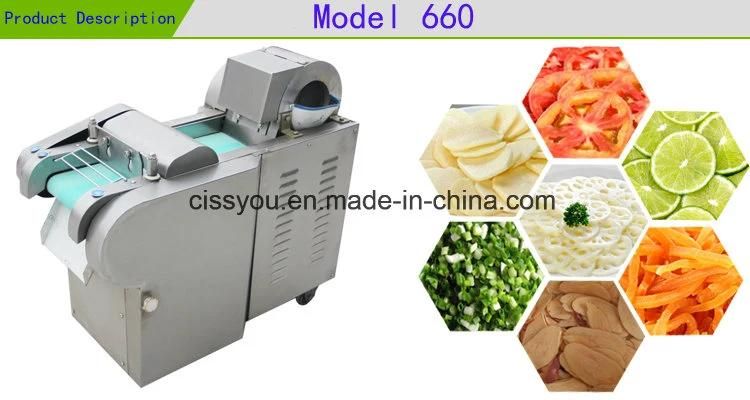 Selling Multi Root Vegetable Fruit Slicer Strip Cutter Chopper Machine