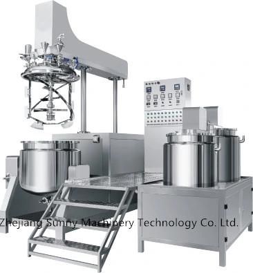 Ce Certified Dairy Processing Homogenizer for Cream Paste Ointment Lotion