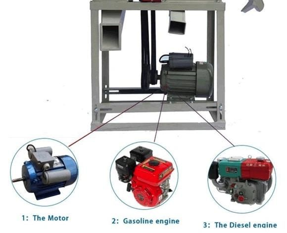 Mini Rice Mill & Crusher Combined Machine for Home Using