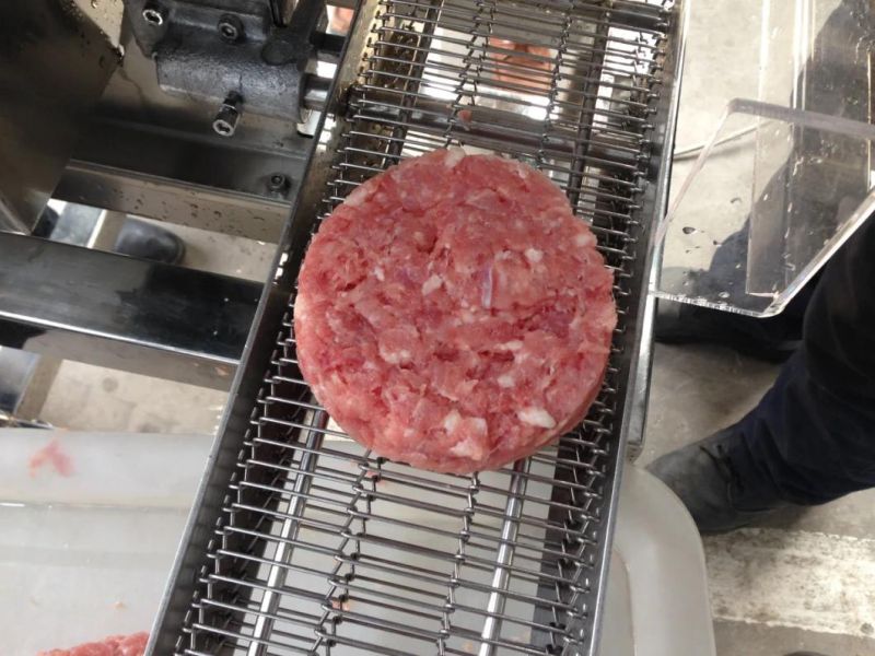 Burger Patty Meat Production Line Chicken Nuggets Machine