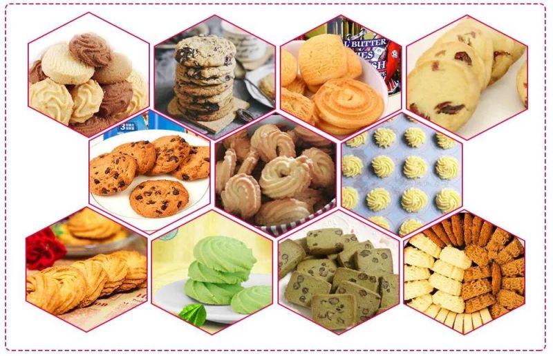 Automatic Delicious Cookie Biscuit Processing Equipment with Packing Machine