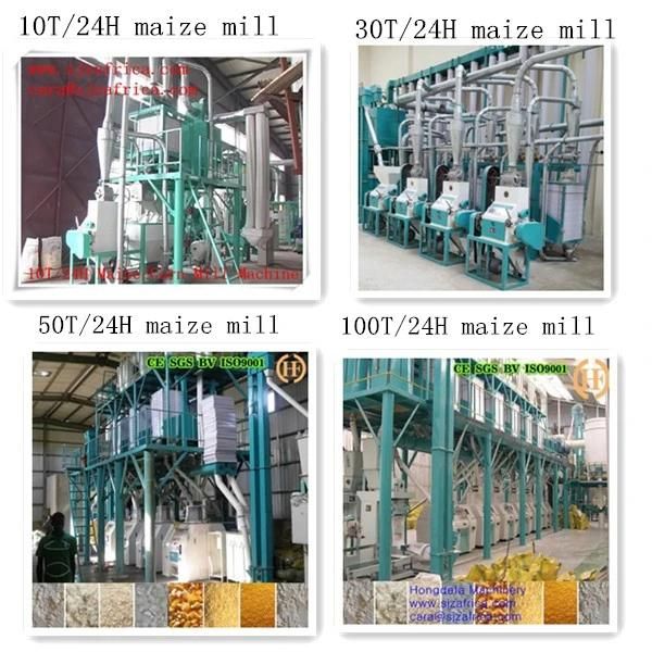 Maize Mill, Maize Flour Mill and Maize Meal Mill