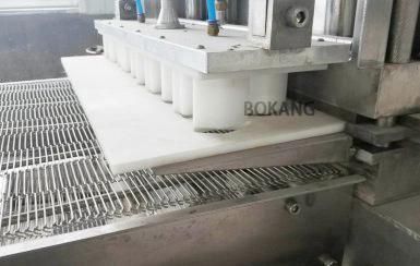 Burger Press Tool Fish Finger Making Nuggets Forming Machine Production Line