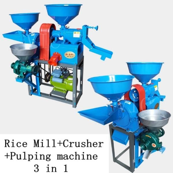 Multi-functional combination rice milling machine