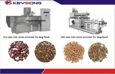 Dry Dog Food Making Machine Pet Dog Food Extruder Price