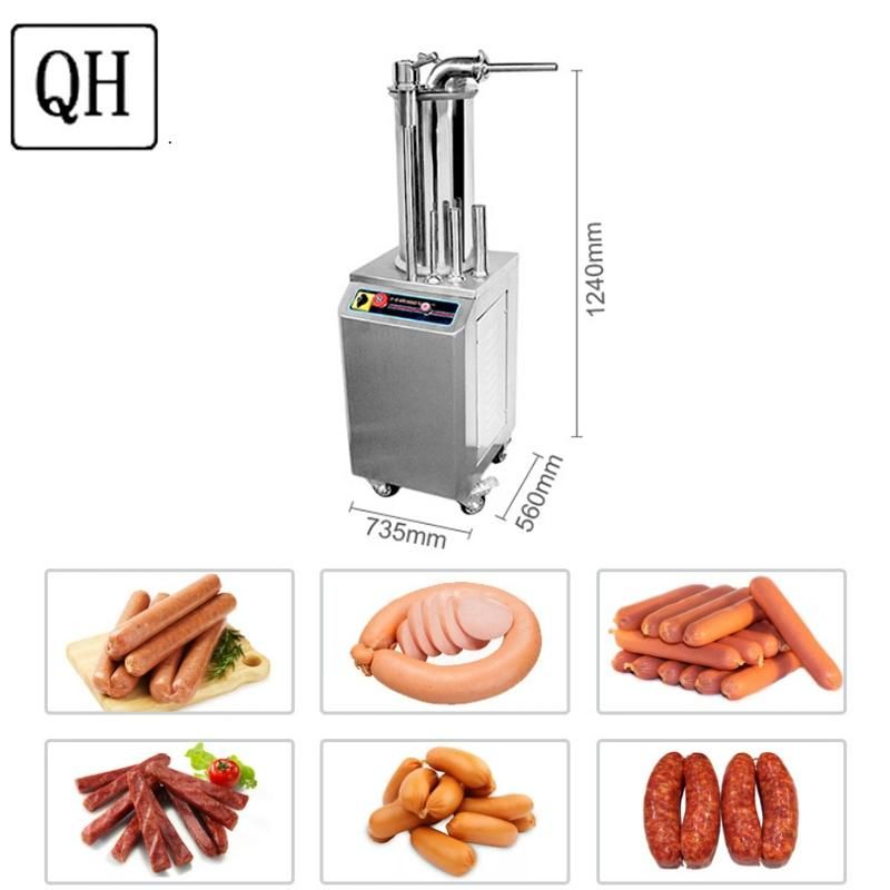 15L Stainless Steel Sausage Stuffing Machine Equipment for Food Processing