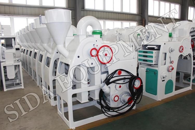 Easy Installation 1000kg Small Rice Mill with Best After-Sale Services