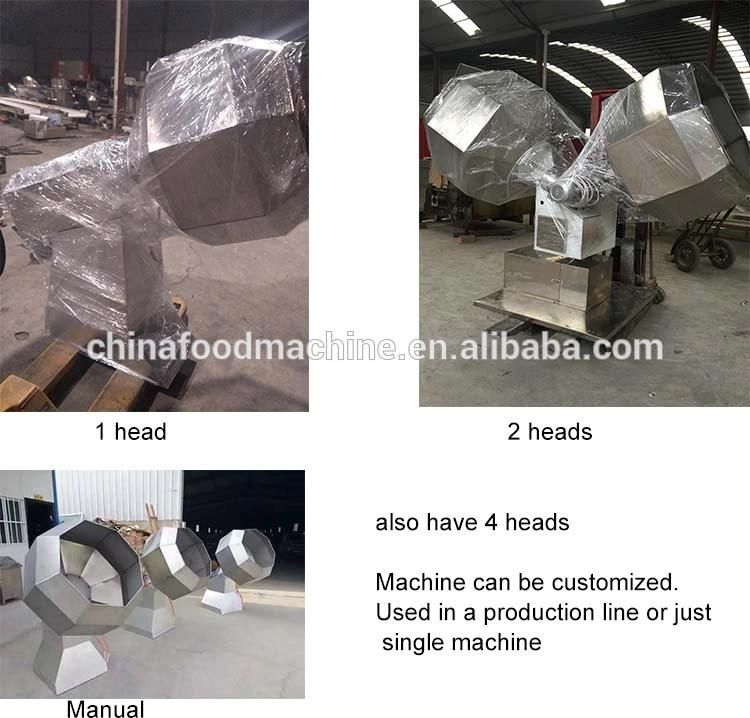 Peanut Seasoning and Coating Machine Snack Seasoning Machine