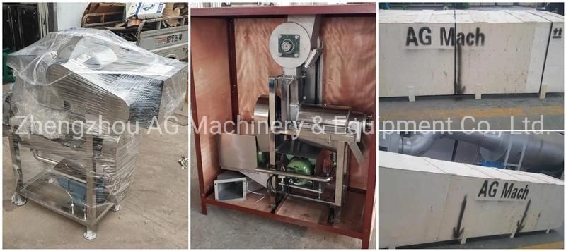 500-1000kg Per Hour Superior Quality Passion Fruit Pulping Juicer Machine