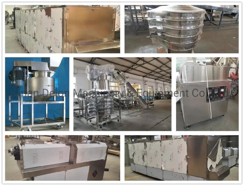 Automatic Industrial Bread Crumbs Production Line