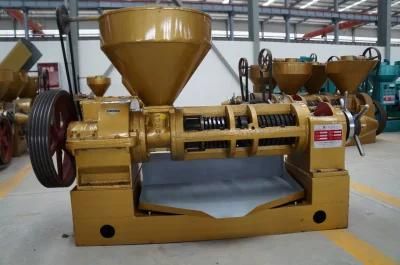 Fourth Step Press Oil Press Expelling Machine for Sunflower Soybean Peanut