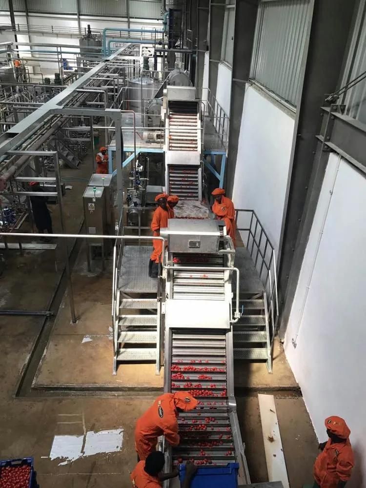 Jam Processing Production Line Machinery