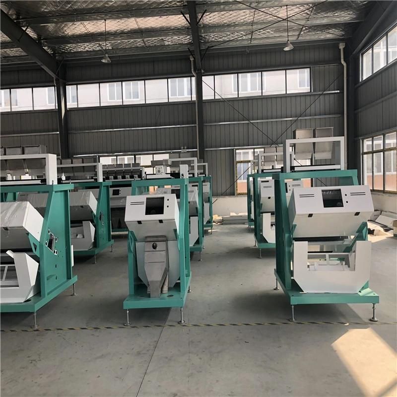 Ccda1 Small Rice Color Sorter Machine Rice Milling Machinery