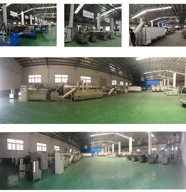 Kurkure Processing Plant Corn Curls Production Line Factory Price