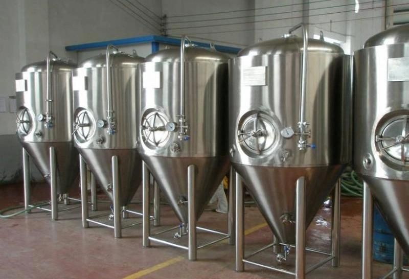 Stainless Steel OEM Conical Beer Fermentor