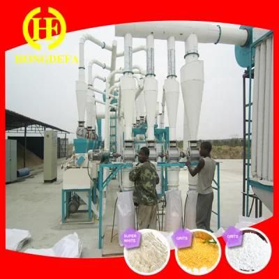 1t/H Maize Milling Machine Maize Meal Machines