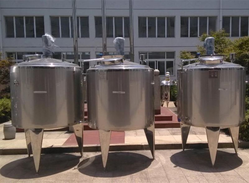 Stainless Steel Steam Heating Batch Milk Pasteurizer Price