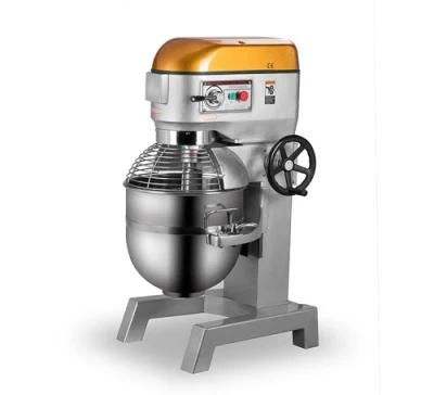 Commercial Big Capacity 50 Litre Food Planetary Mixer