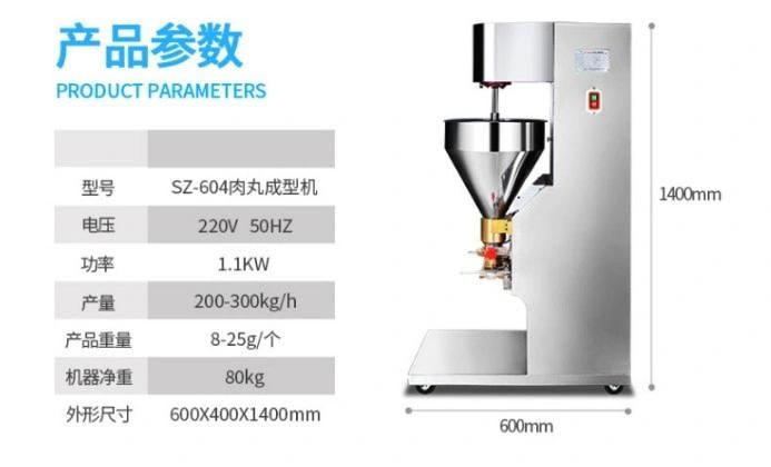 Meat Ball Machine / Meatball Maker Gadget / Meatball Production Line