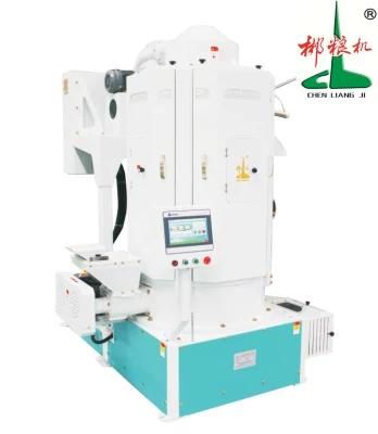 Clj Brand Mntn Series Vertical Rice Whitener Machine