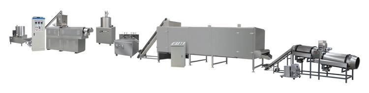 Small Scale Food Processing Machines Machinery Corn Puff Snack Production Line