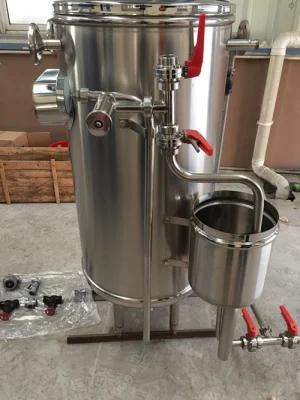 Liquid Milk Sterilizer Dairy Sterilizing Machine Uht Sterilizer