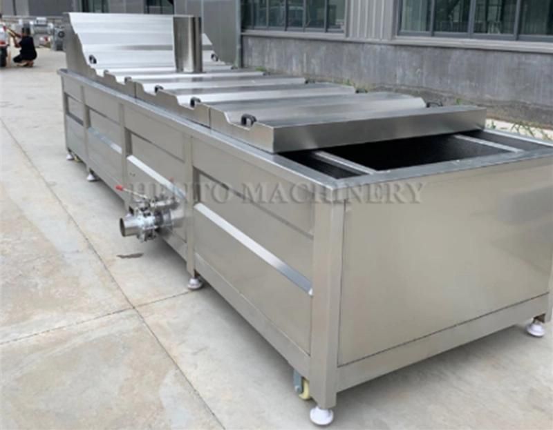 Ginger Washing Peeling Machine/Ginger Powder Processing Machine Powder Ginger Production Line