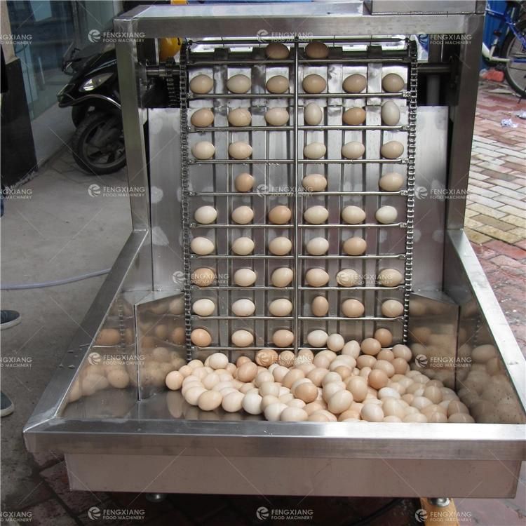 FT-200 Hen Egg Shelling Machine